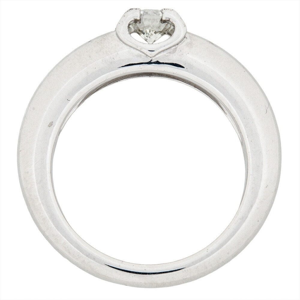 CARTIER Authentic 18k Silver Diamond Ring #52 - Picture 4 of 9